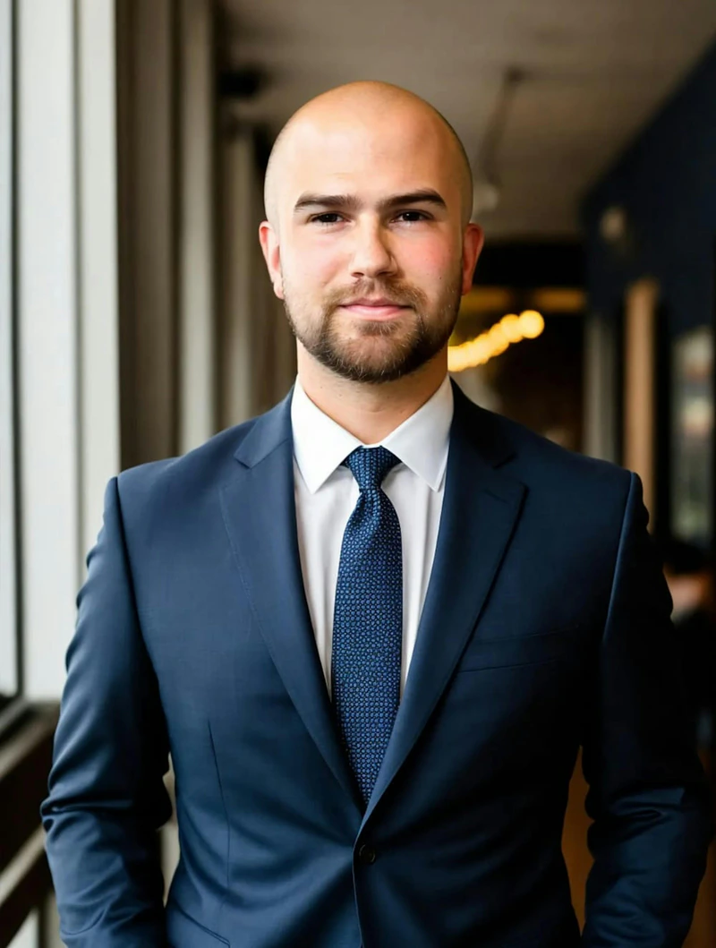 Chris Becker, President of the Foundation and Treasurer of the Board