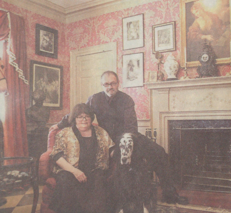 Ronald and Diana Gosses