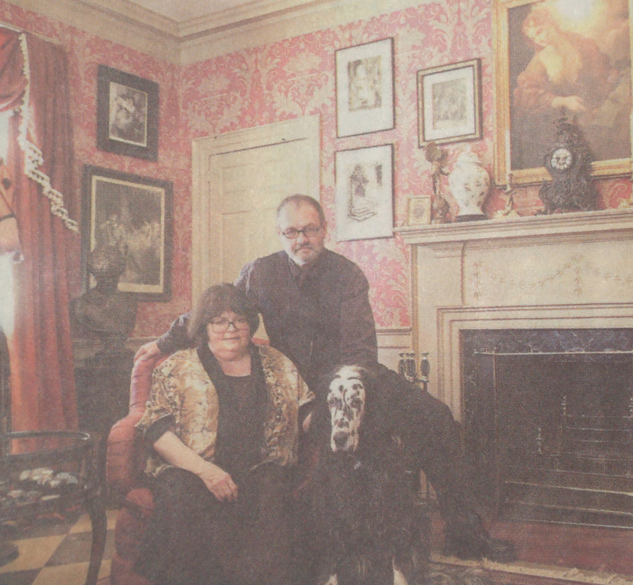 Ronald and Diana Gosses